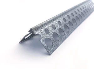 ŠINA STŪRA ZN PERF. 0,4MM 23X23 2,5M