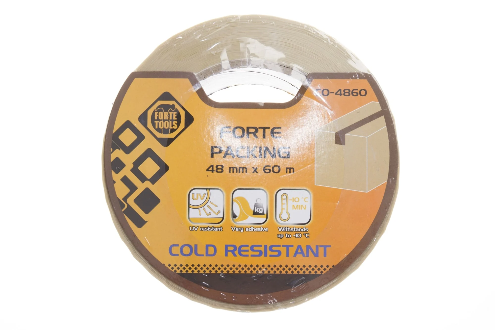 ADHESIVE TAPE FORTE 48MMX60M COLD RESISTANT