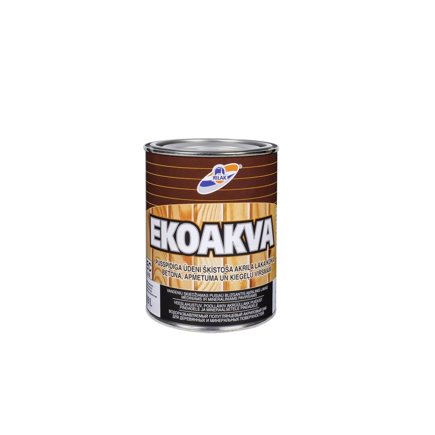 ECO AQUA VARNISH 0.9L WATER-DILUTABLE ACRYLIC