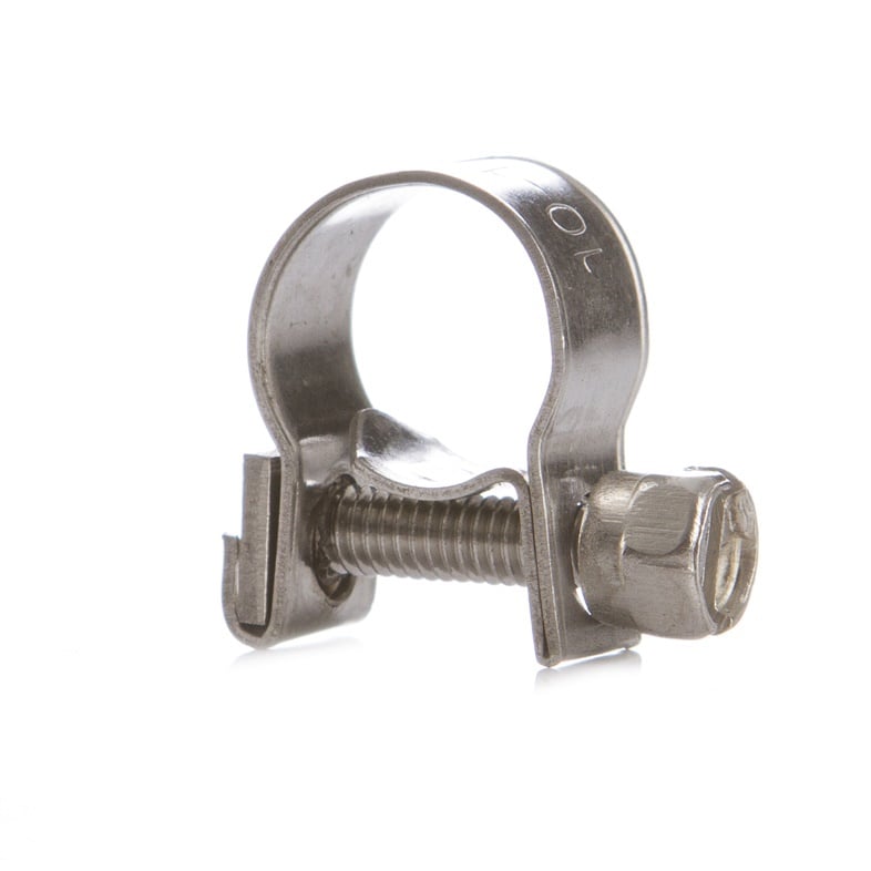 CLAMP FOR PIPES 12MM 1112 AISI304
