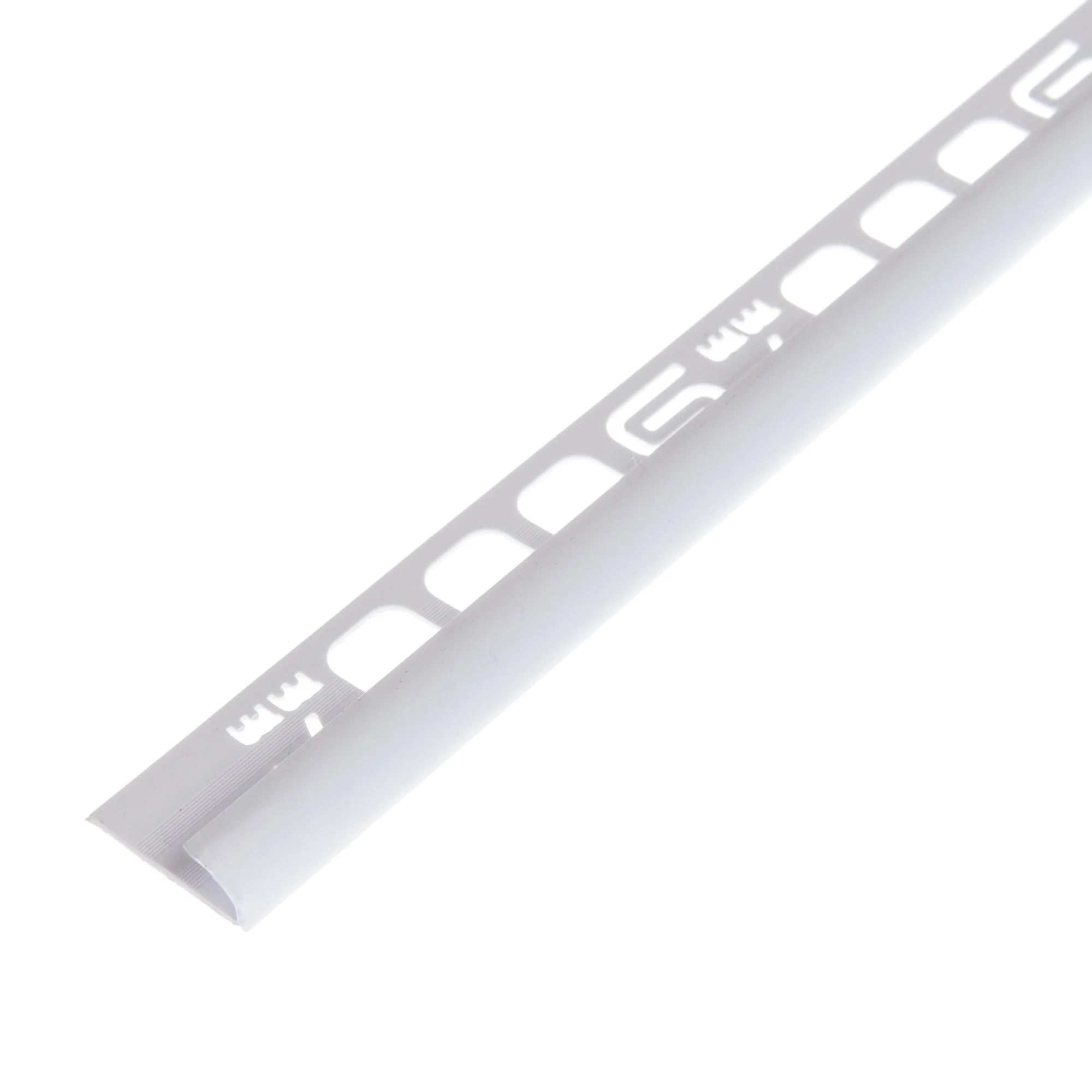 PVC 7MM/2.5M TILE LIST WHITE PC 40