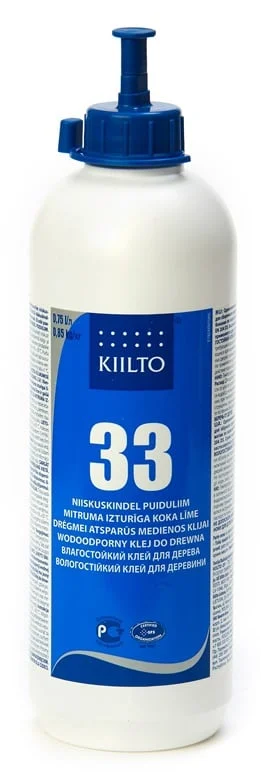 GLUE MOISTURE-RESISTANT KIILTO 33 750ML