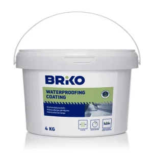 HIDROIZOLĀCIJA BRIKO HD 4KG