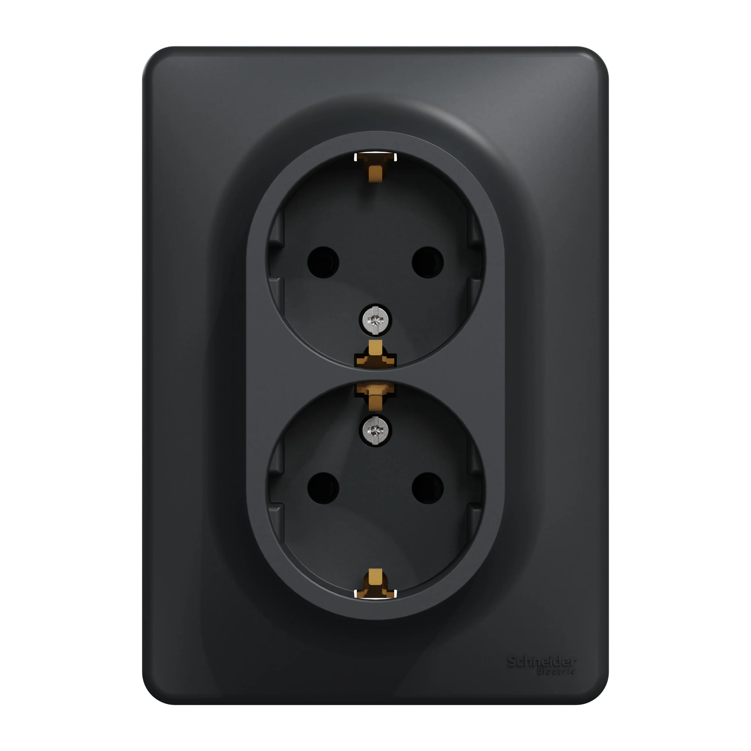 K-LIGZDA SEDNA 2-SEAT WITH GROUND ANTHRACITE