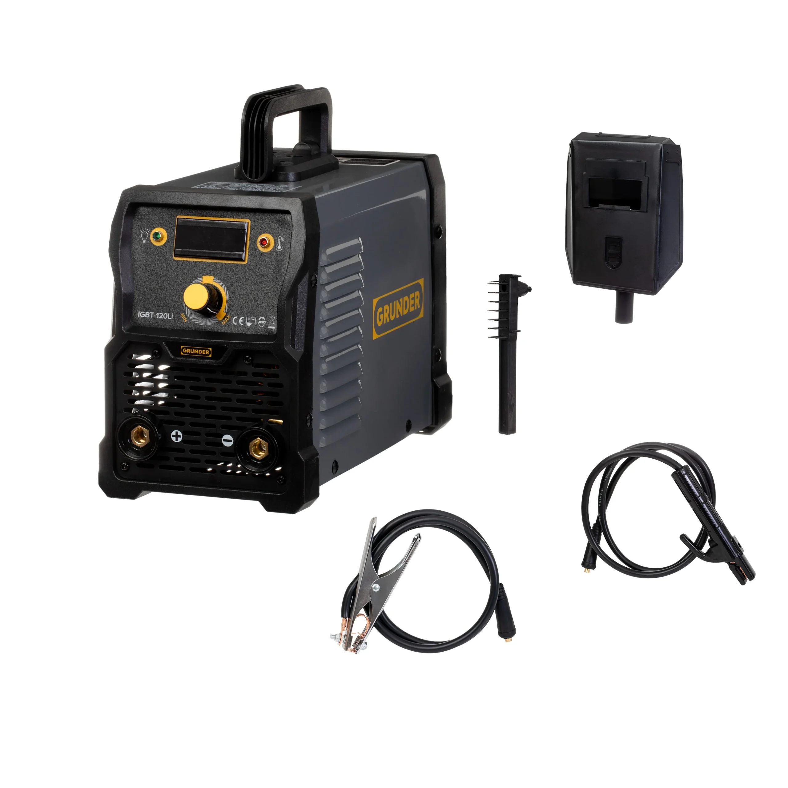 METINĀŠANAS APARĀTS GRUNDER IGBT-120LI