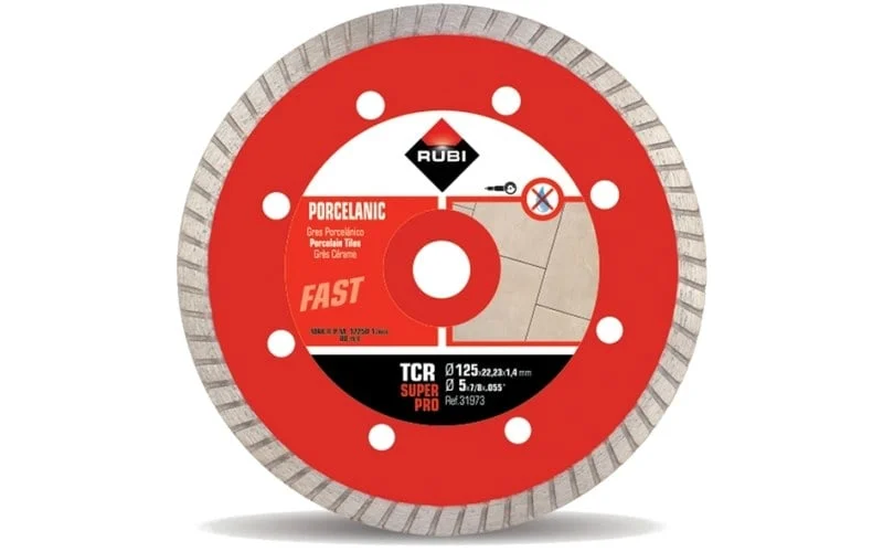 ДИСКИ С АЛМАЗНЫМ ПОКРЫТИЕМ GR. RUBI 125X1.4X22.23