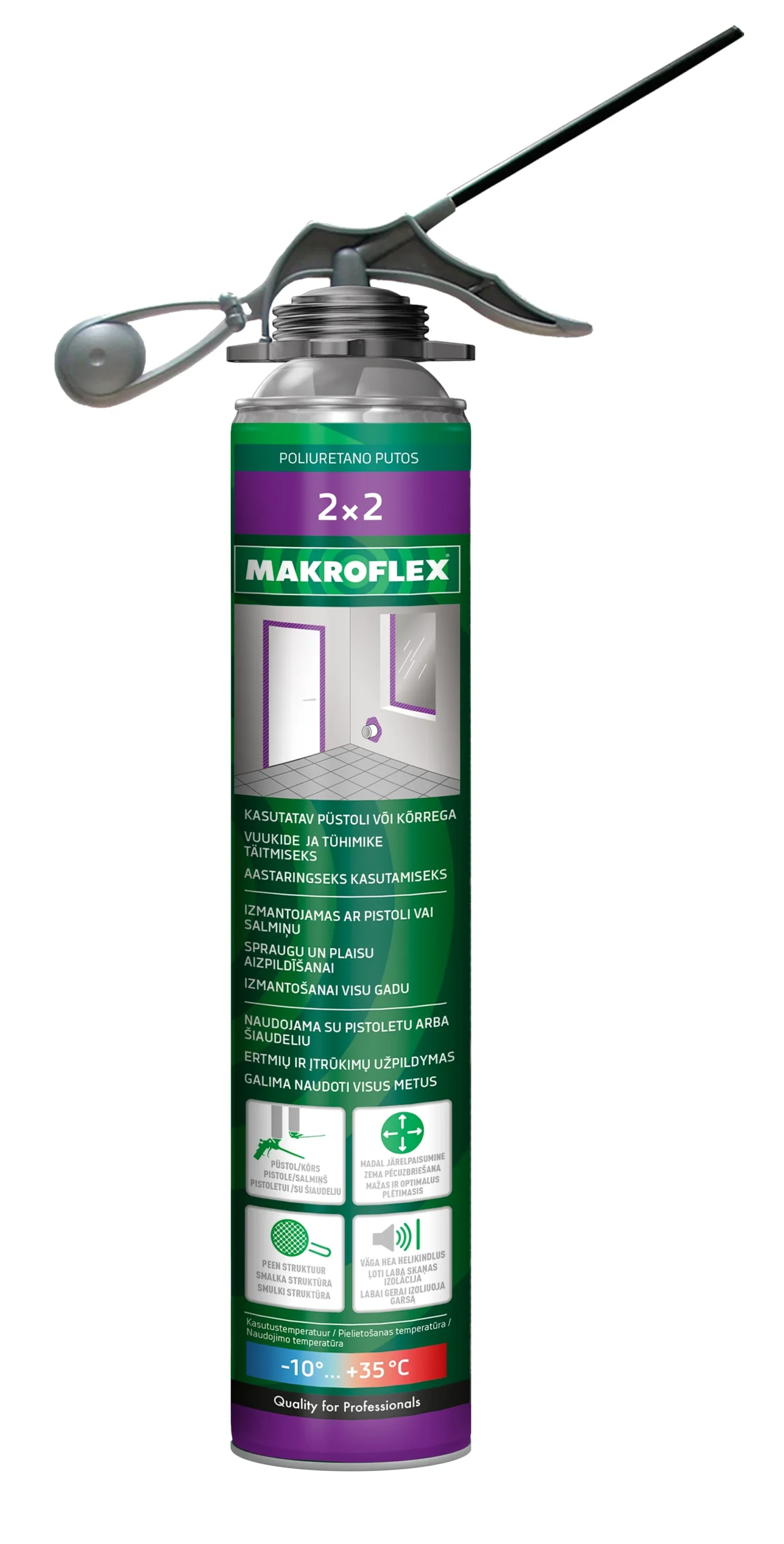 PUTAS MAKROFLEX 2X2 750ML