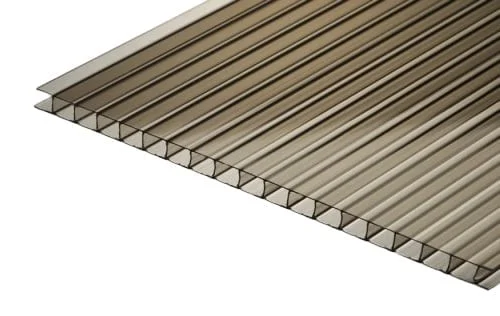 POLIKARBONĀTA LOKSNE 6X2000X1050 BRONZ.