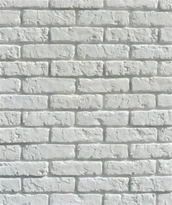 AKMENS DEKORAT. RETR BRICK WHITE