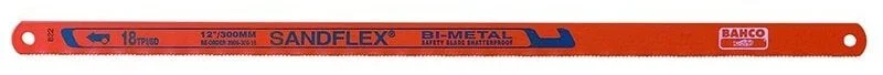 ROKAS ZĀĢA ASMEN METĀL BAHCO 32TPI 300MM