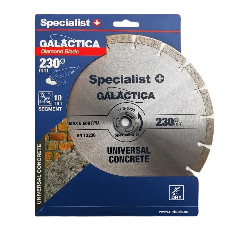 DISK DIAMOND GALACTICA 230X10X22.2MM