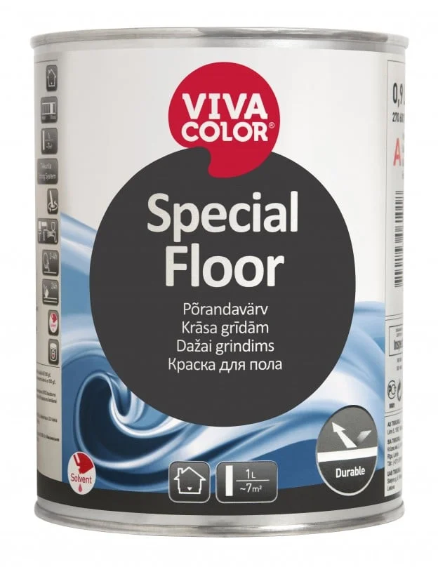 KRĀSA GRĪDĀM SPECIAL FLOOR C 9,0L