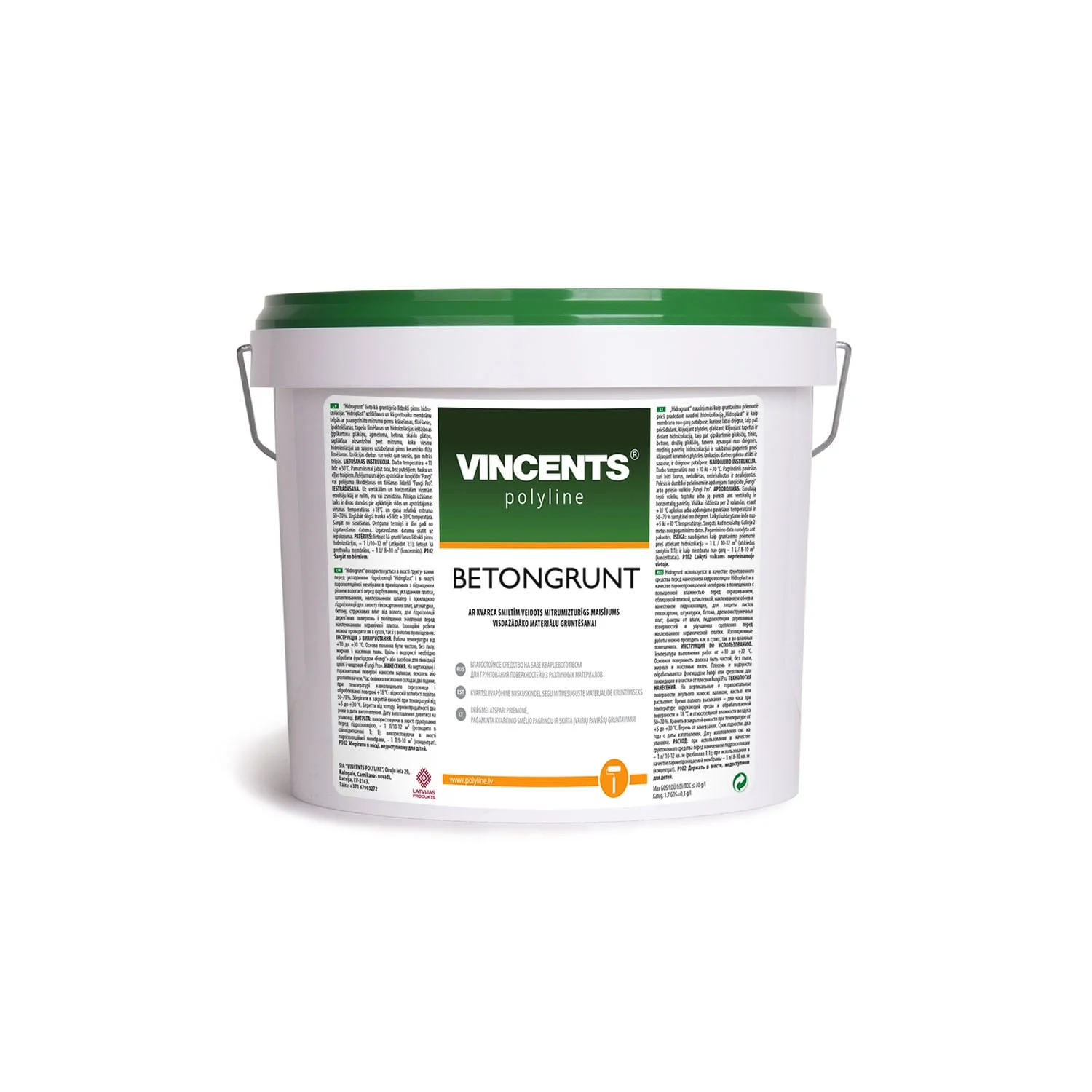 GRUNT VINCENTS BETONGRUNT 1.5KG