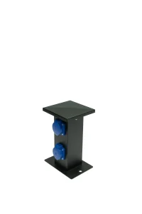 STABS SADALES 2X250V IP44 AL MELNS