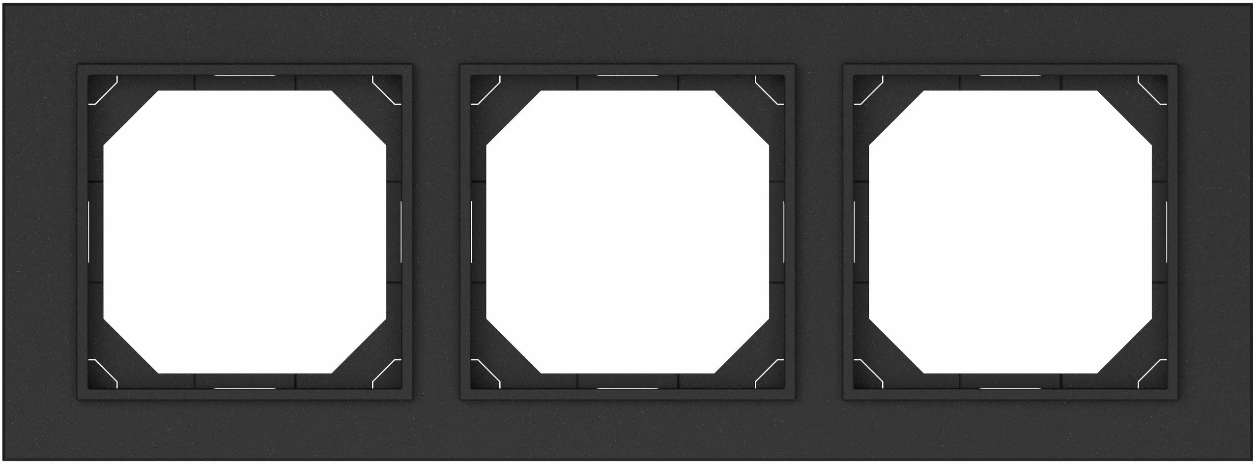 FRAME R03 BLACK MAT. TRIPLE