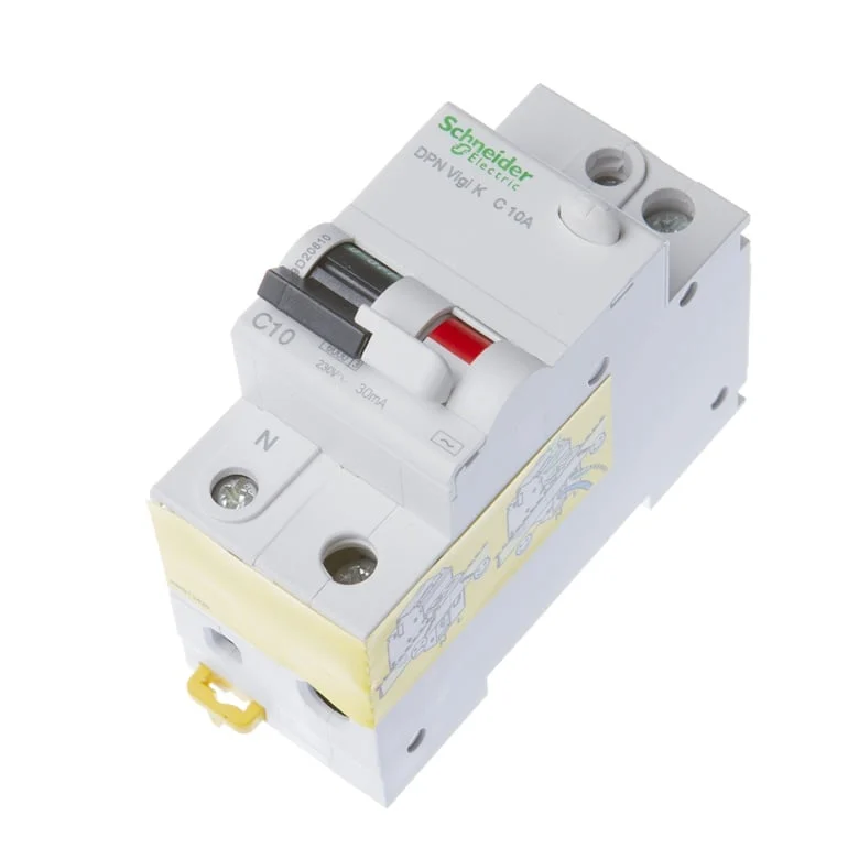 РЕЛЕ ЗАЩИТЫ 2P 10A 30MA A9D20610 AUTO