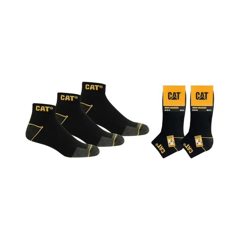 SHORT SOCKS CAT ZCM0509 43/46 3 PAIRS