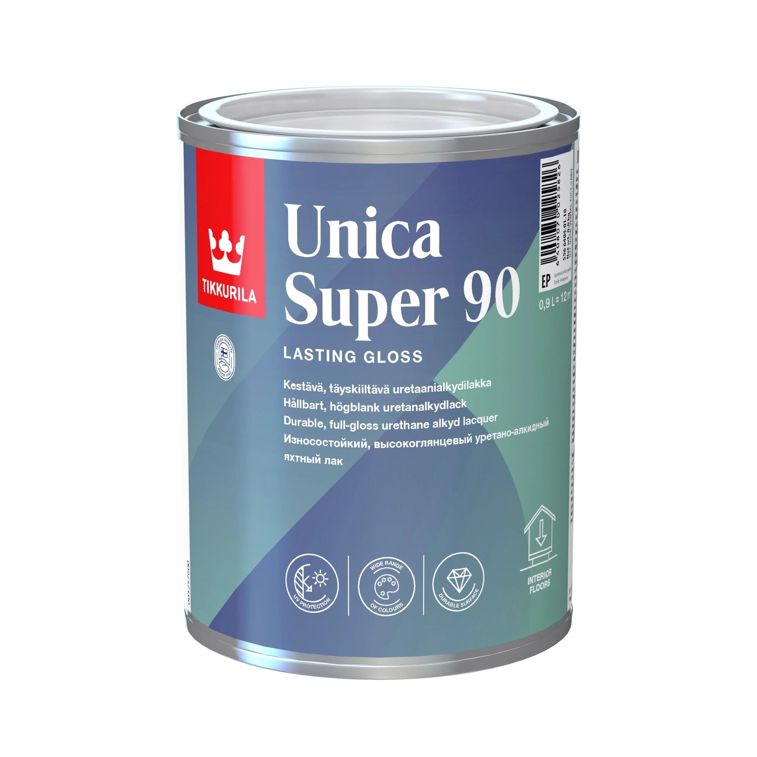 ЛАКА UNIV. SPĪD. UNICA SUPER 90 EP 0.9L