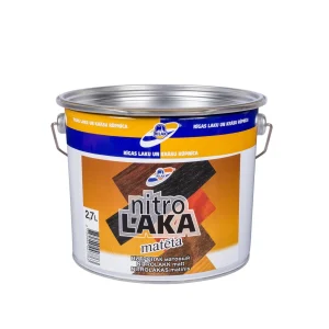 ЛАК НИТРО 2,7Л МАТОВЫЙ