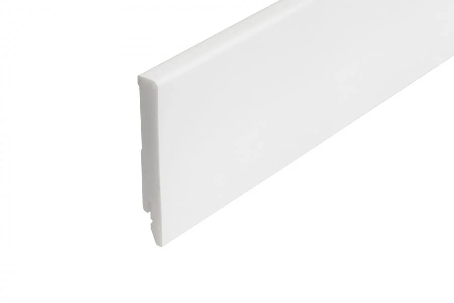 FLOOR BOARDS PVC 100X14X2.44M WHITE (22)