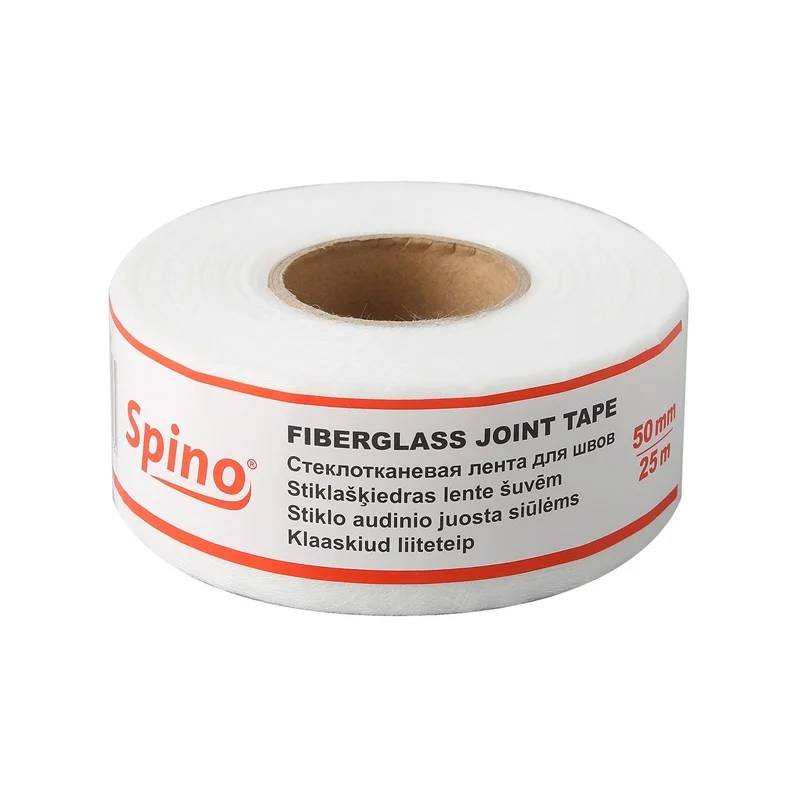 FIBERGLASS REINFORCEMENT TAPE WITH SPUN THREAD 50MMX25M