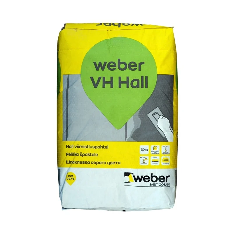 SPACKLING WEBER VH GREY 20KG