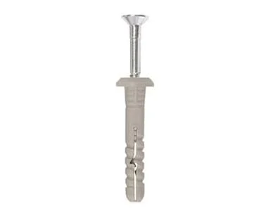 DOWEL NAIL 6X80MM WITH STOP 100PCS