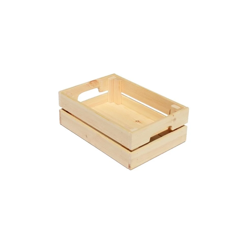 WOODEN BOX FOR 32X22X11 CM GARDEN CENTER