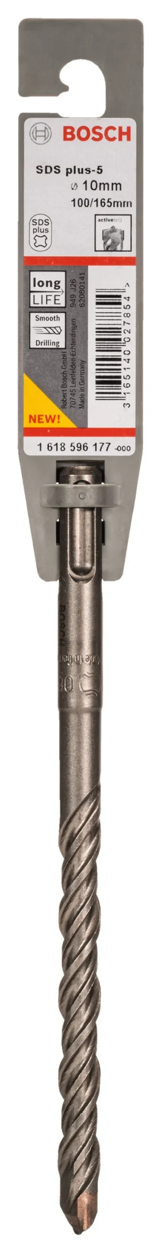 URBIS SDS PLUS S4 10,0X160,0MM,1GAB.