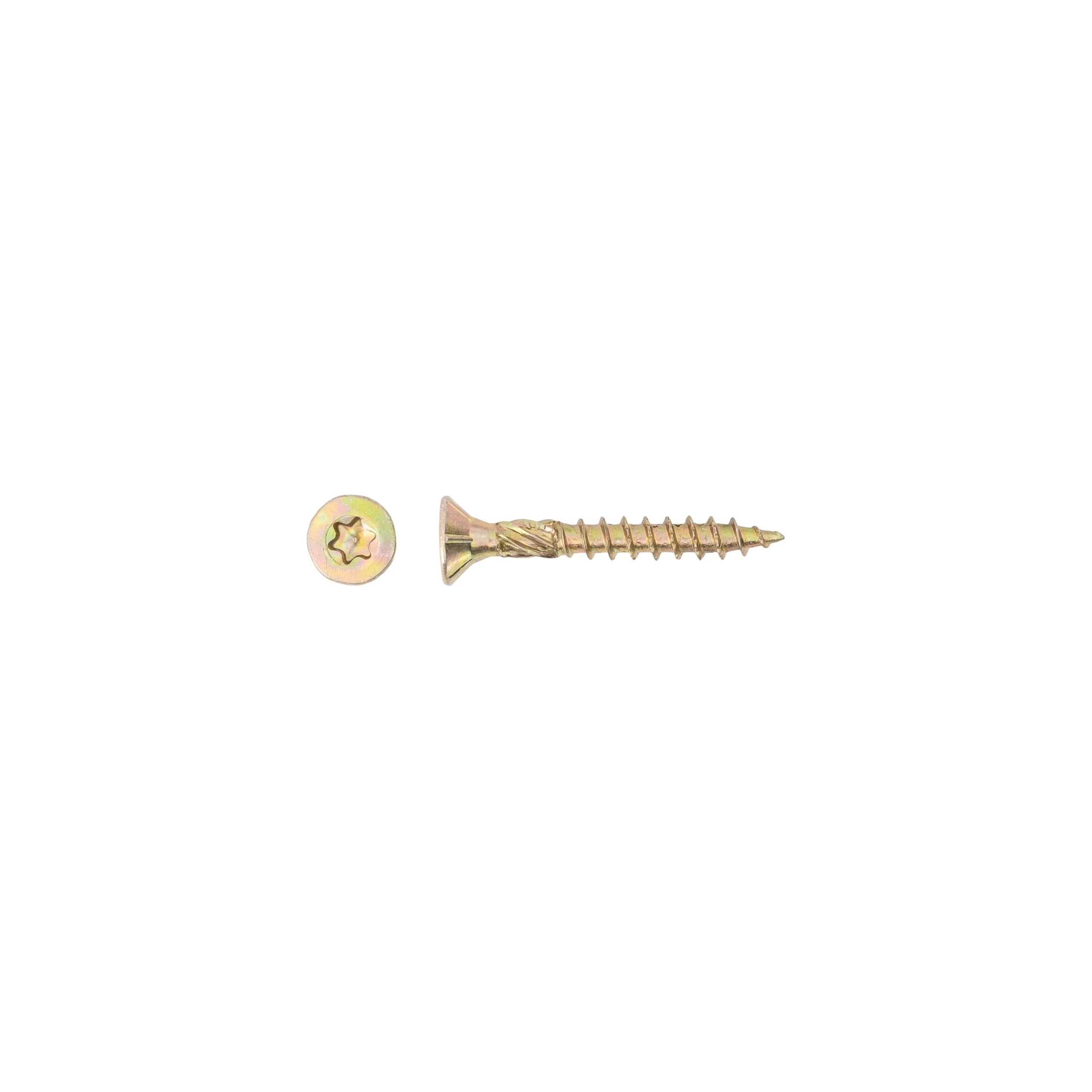 Винт для дерева SCR T20 4.0X30 YELL ZN20PCS