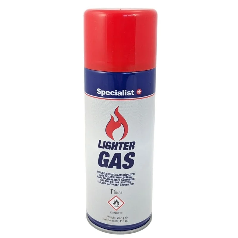 БУТАНОВЫЙ ГАЗ ДЛЯ ЗАПРАВКИ ЗАЖИГАЛОК 227G