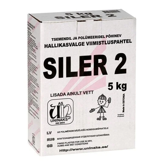 NOB-ŠPAKTELE MITRUMIZTURĪGA SILER-2 5KG