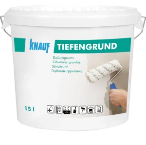 GRUNTS KNAUF TIEFENGRUND 15L