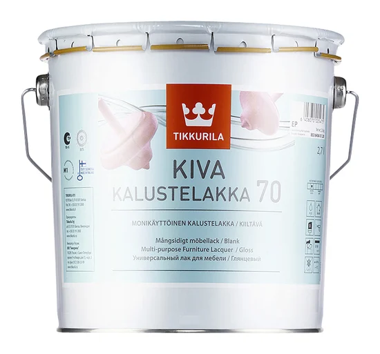 ЛАК ДЛЯ ВНУТРИШНИХ РАБОТ SPID KIVA EP 2,7L