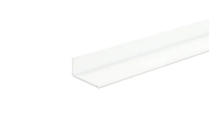 STŪRAINIS ALUM. BALTS MM1000X25X25X1.5