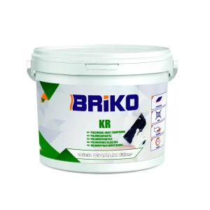 ŠPAKTELE BRIKO 18 KG AR KRĪTA PILDĪJUMU