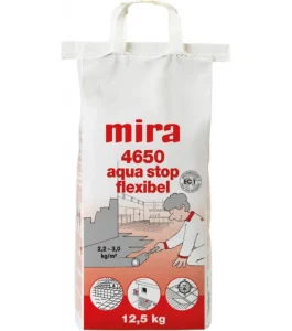 HIDROIZOLĀCIJA MIRA AQUASTOP 4650 12,5KG