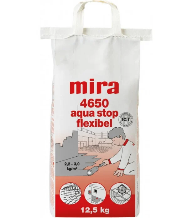 ГИДРОИЗОЛЯЦИЯ MIRA AQUASTOP 4650 12,5КГ