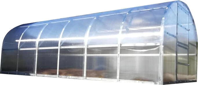GREENHOUSE POLYCARB. BALTIC LT 3X4M 4MM