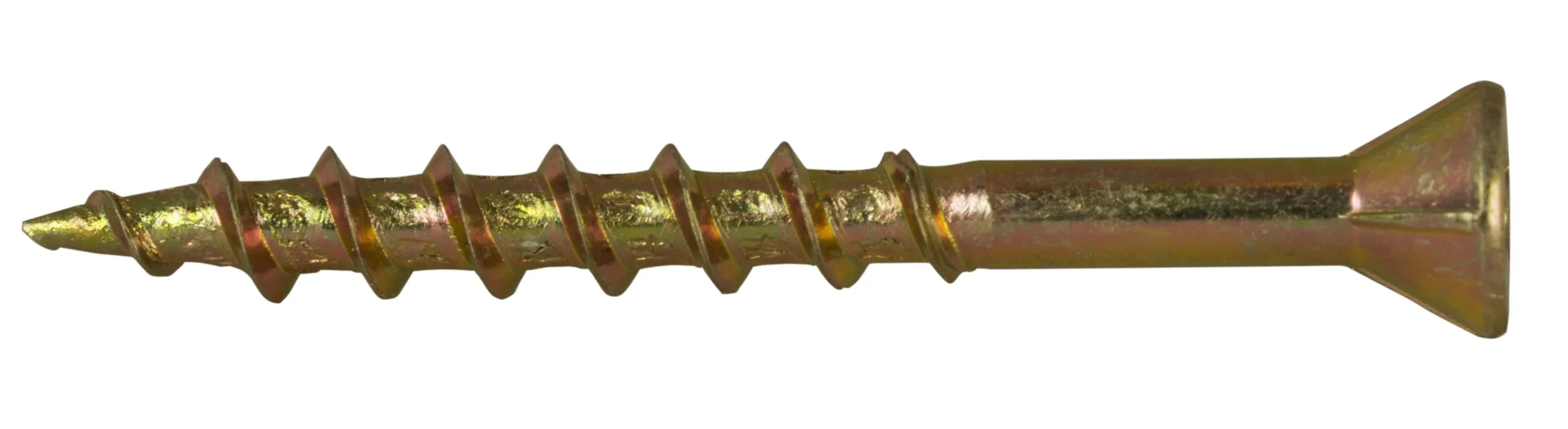 ФИНИШНАЯ ВИНТА 4.2X55 ЖЕЛТЫЕ ЦИНК TORX