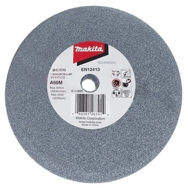 GRINDING DISC MAKITA 150X6.4X12.7MM