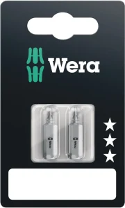 UZGAĻI SKRŪV. WERA STANDART 2GAB PZ1 X25