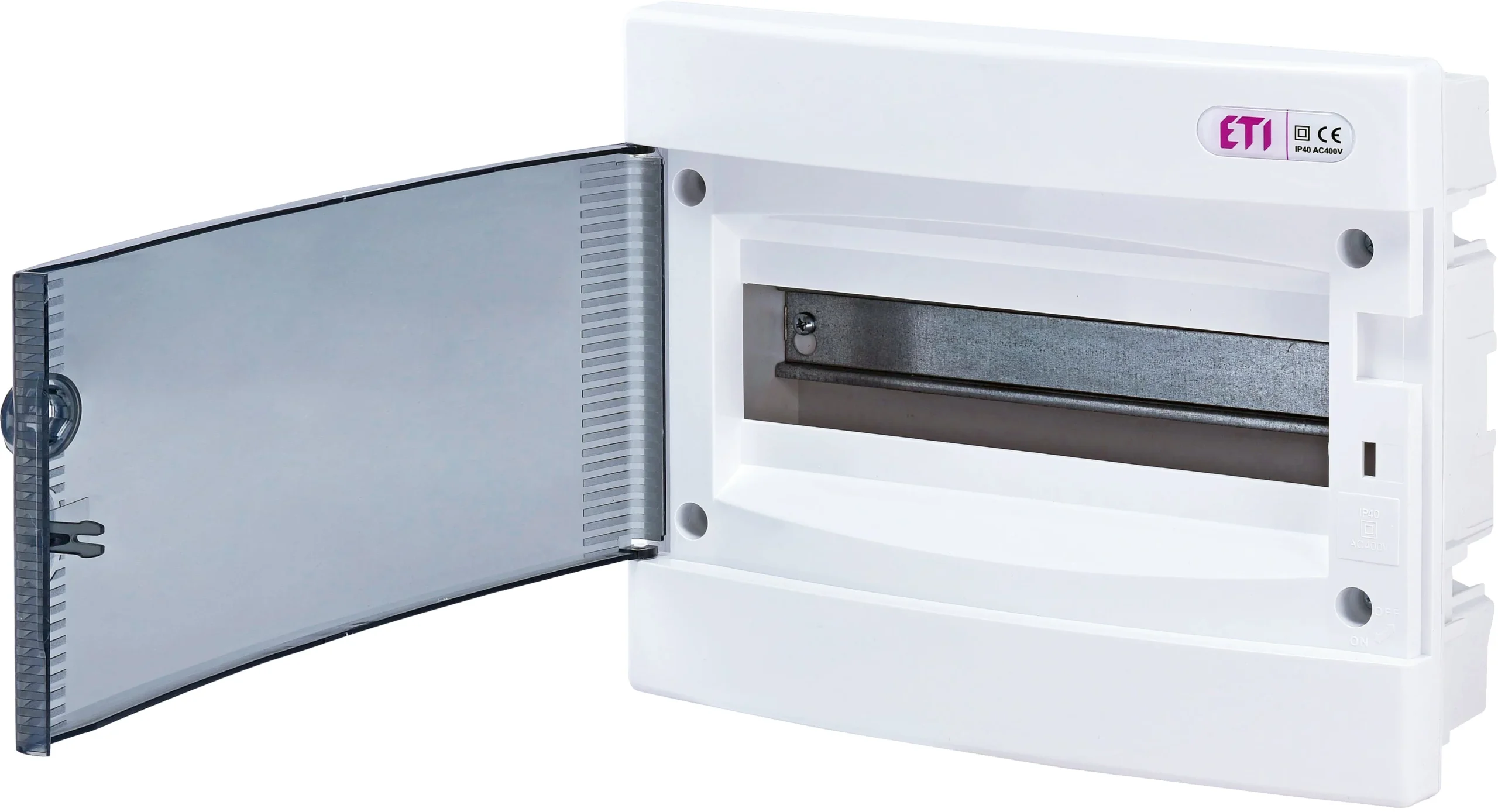 КОРПУС РАСПРЕДЕЛИТЕЛЬНЫЙ ВСТРАИВАЕМЫЙ ECM12PT IP40 12MOD