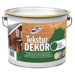 IMPREGNANTS TEKSTURDEKOR ZAĻA 2,7L