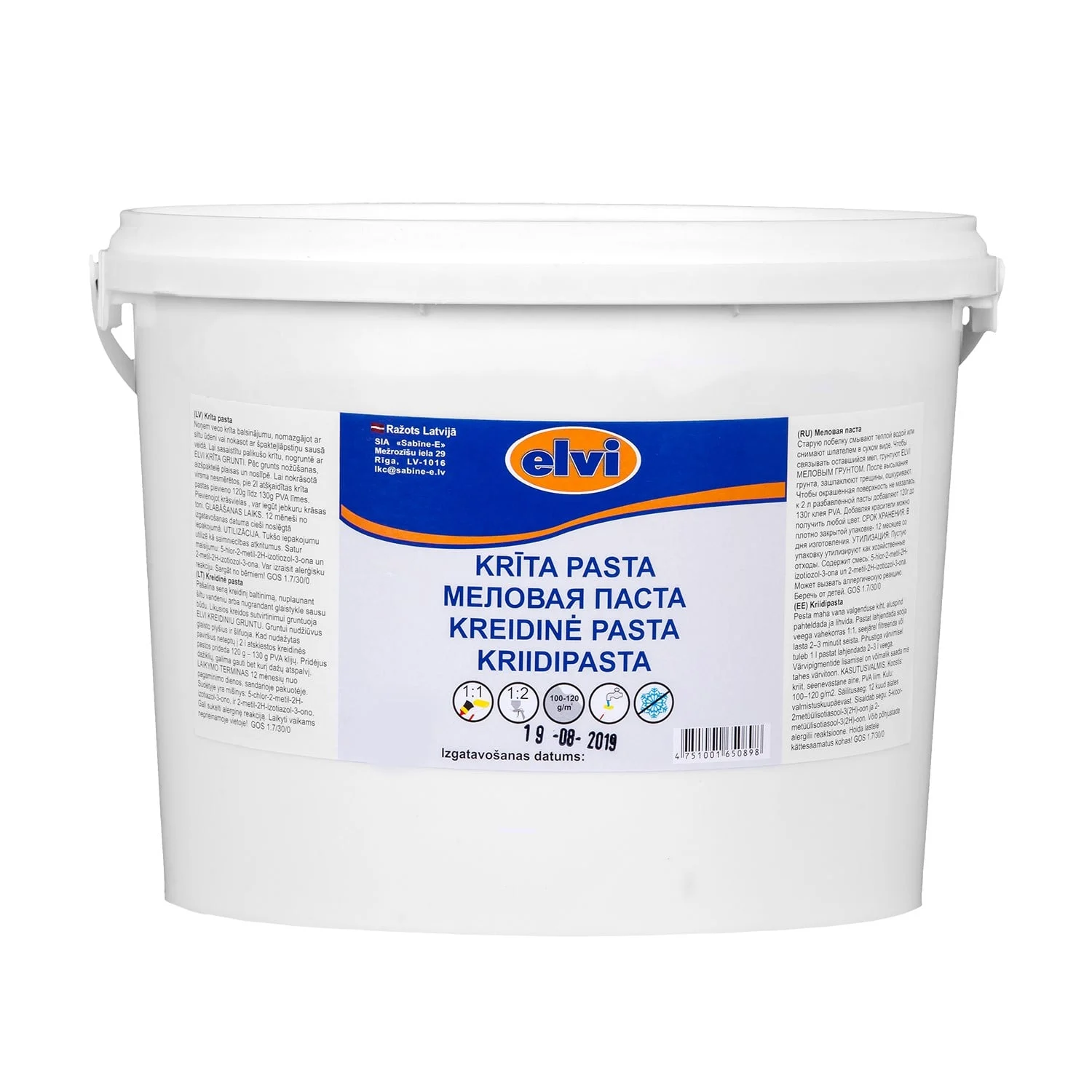 PASTA KRĪTA 5KG