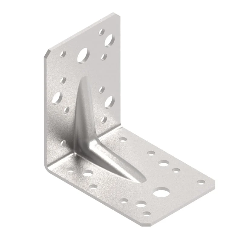 REINFORCED CORNER 90X90X65X2.5MM 50PCS