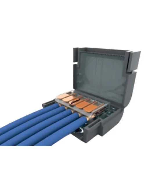 KĀRBA SHELLBOX5-V. AR SPAILI 0.2-4MM2 G