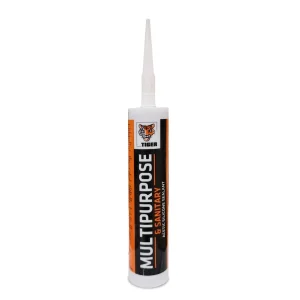 SILIKONS SANITĀRAIS TIGER 280ML PELĒKS