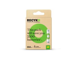 BATERIJAS UZLĀD.950MAH AAA RECYKO 2GAB