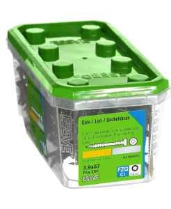 SKRŪVE LĪSTĒM 3.9X57 ESSVE FZG 250GB